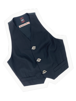 Jean Paul Gaultier 90s metal grommet vest — JAMES VELORIA